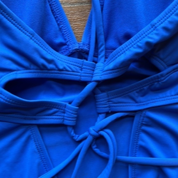- Athleta Royal Blue Tank/Swim Top - Size Small - Picture 5 of 7